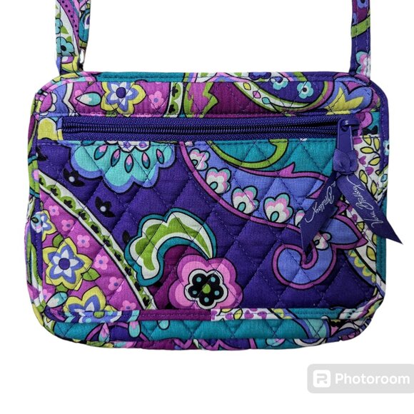 Vera Bradley Handbags - NWOT Vera Bradley Crossbody - RETIRED Heather Pattern